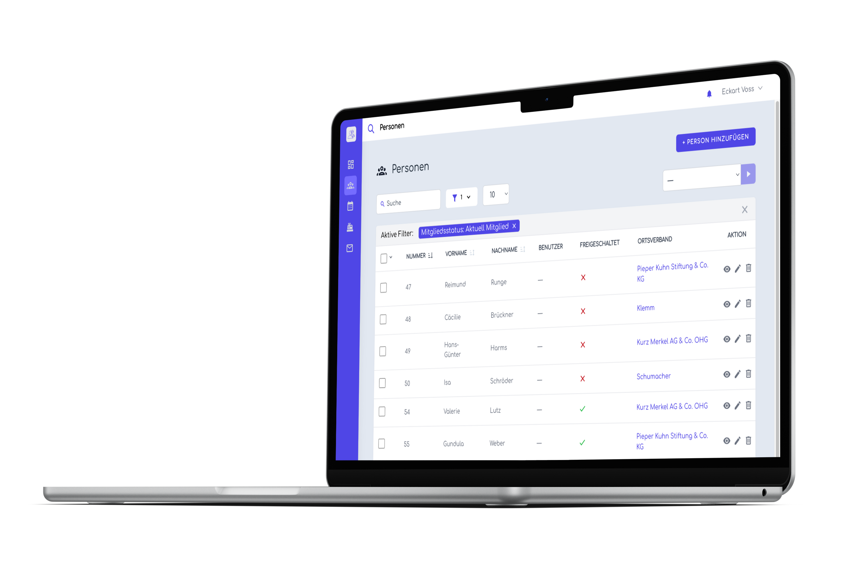 Membergy App Screenshot