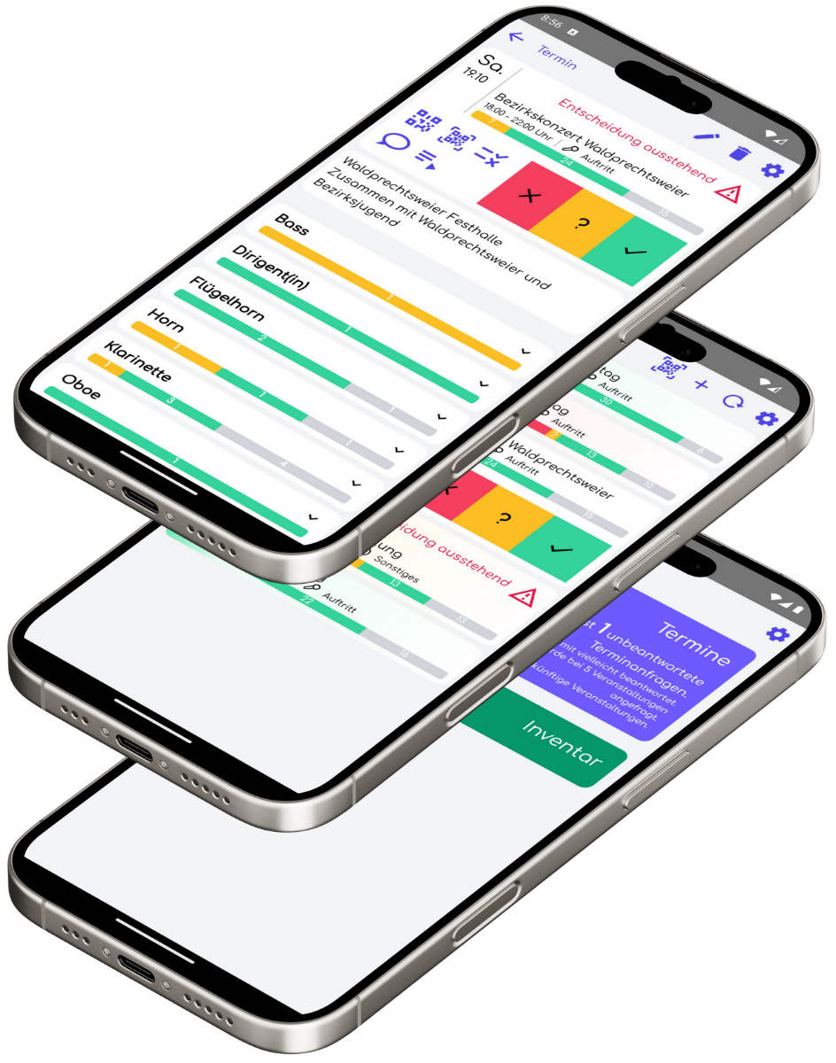 iOS und Android App